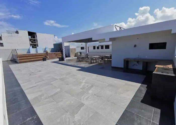APARTAMENTO CON ALBERCA en Mazatlán