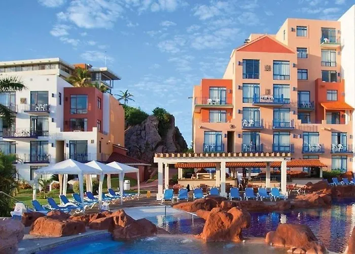El Cid Marina Beach Hotel Mazatlán